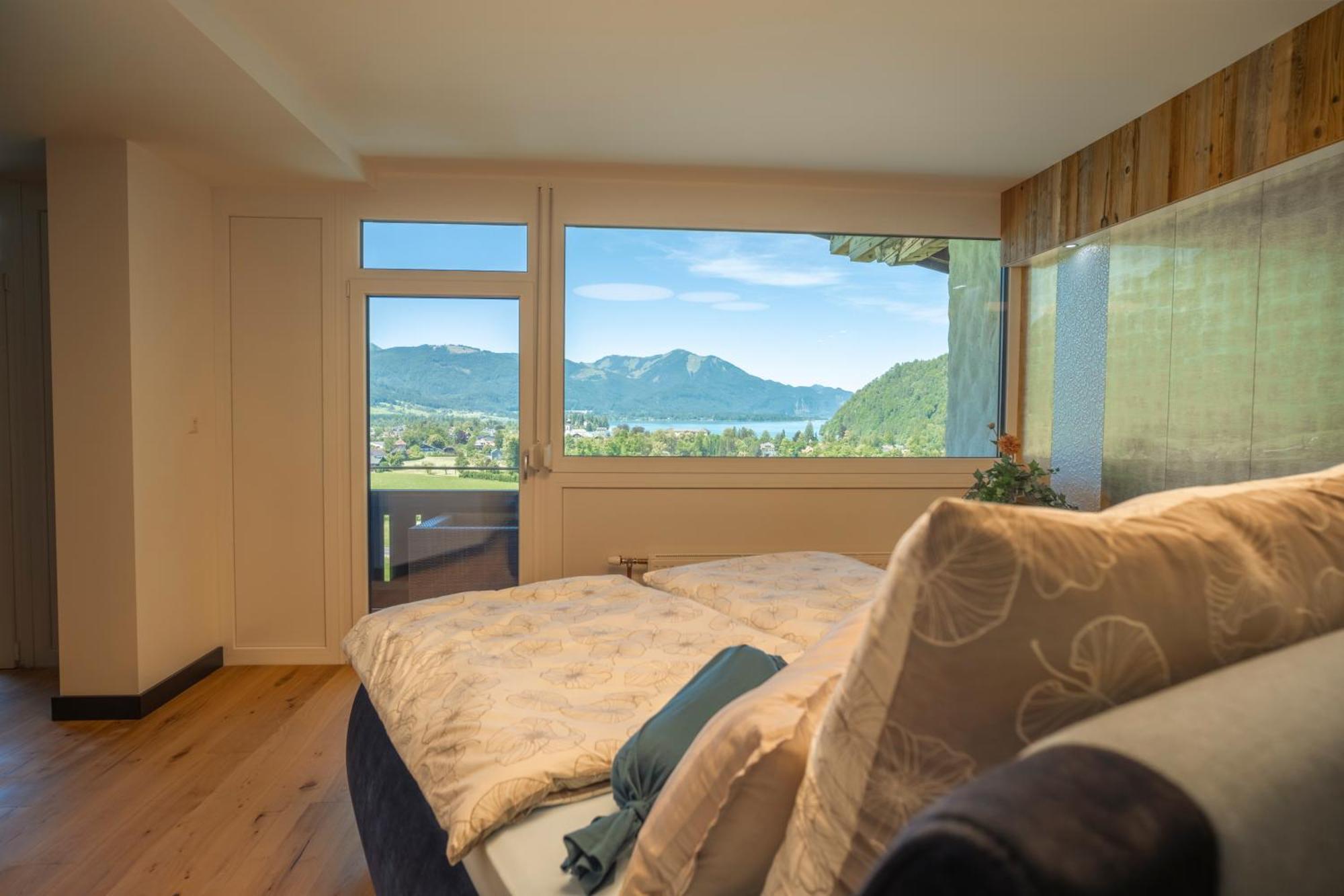 Wolfgangsee Appartements Strobl Exterior foto