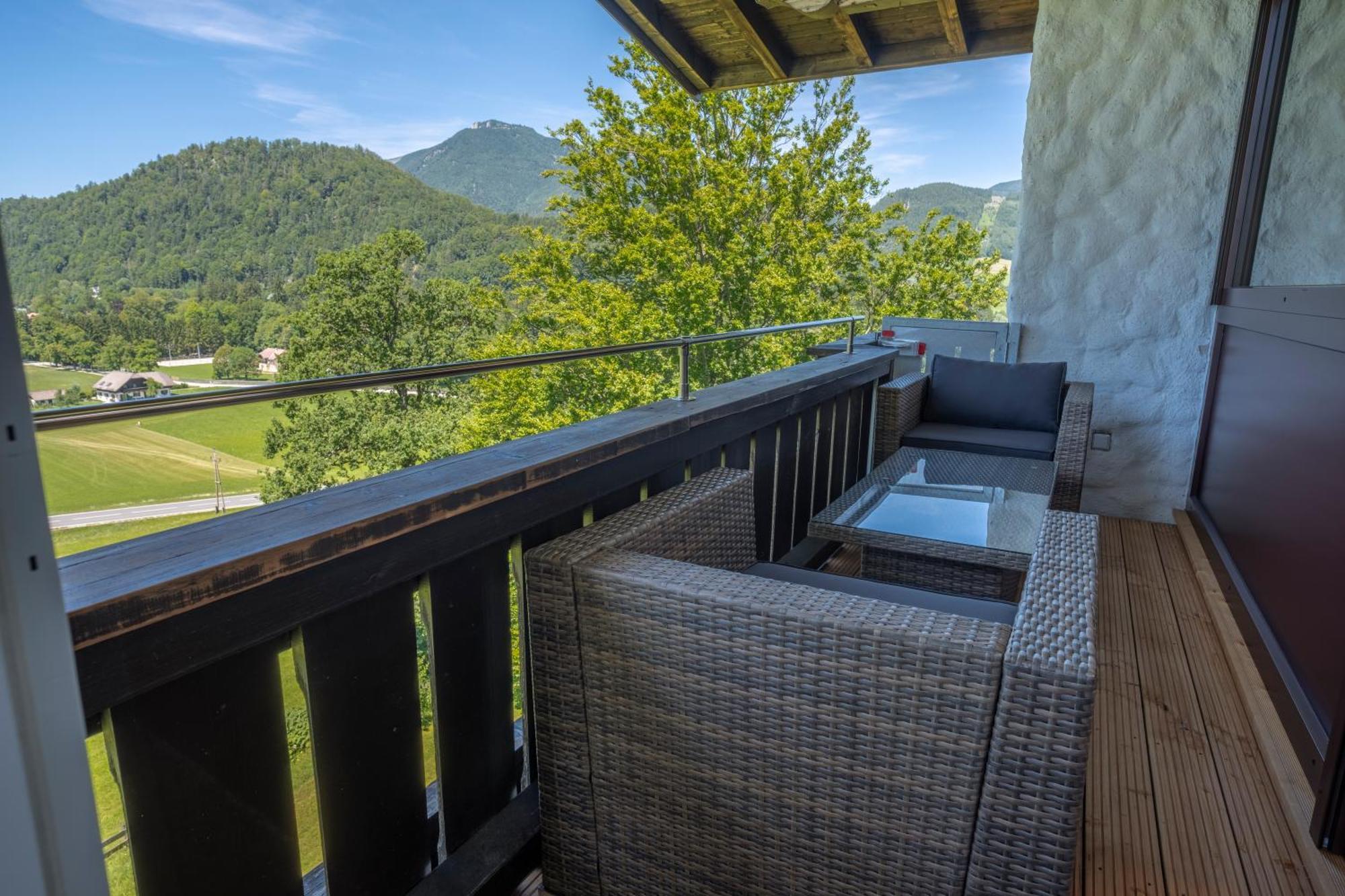 Wolfgangsee Appartements Strobl Exterior foto