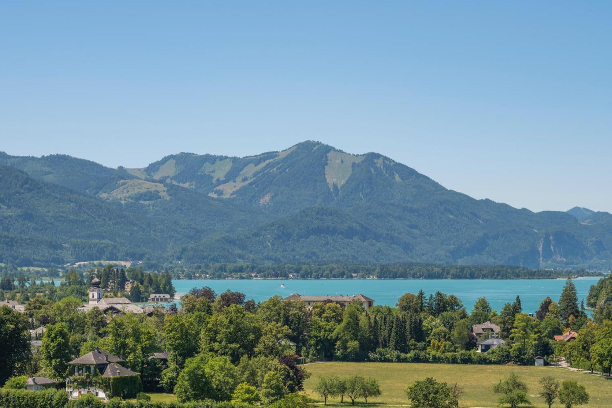 Wolfgangsee Appartements Strobl Exterior foto